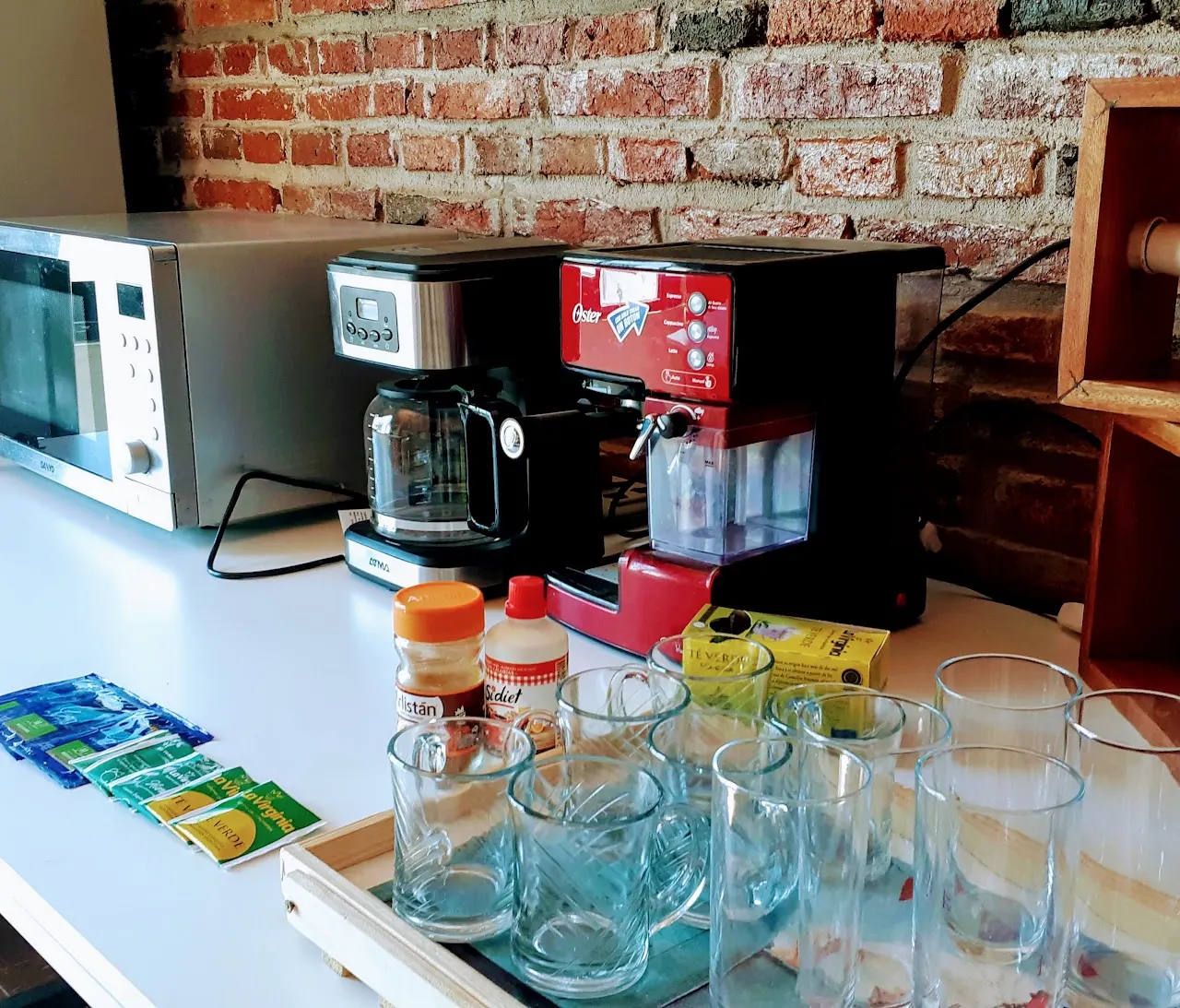 Cocina equipada del coworking